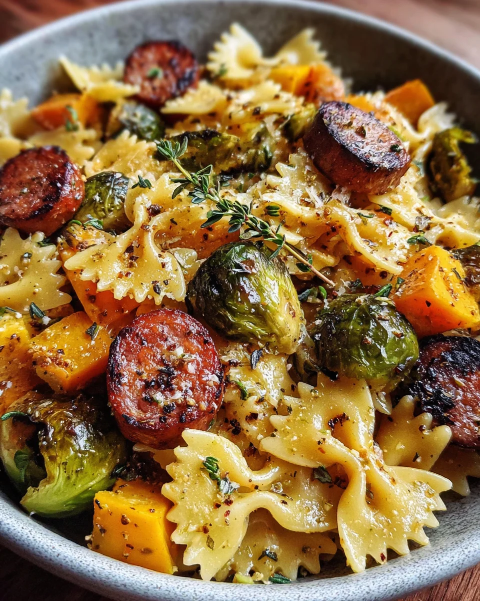 Autumn Sausage Pasta Squash 29 Autumn Sausage Pasta Squash