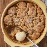 Autumn Spice Pear Cobbler 20 Autumn Spice Pear Cobbler