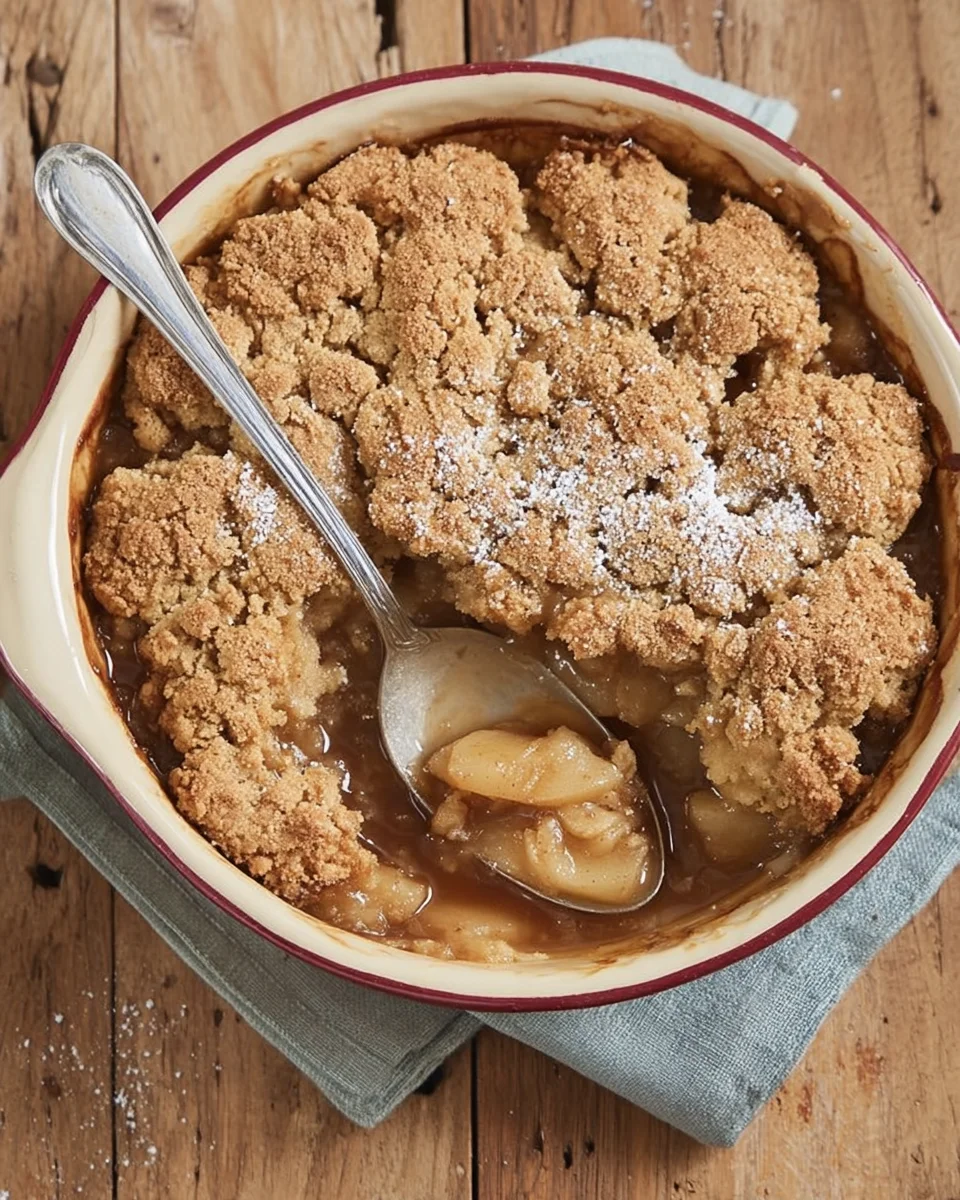 Autumn Spice Pear Cobbler 18 Autumn