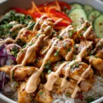 Bang Bang Chicken Bowl 23 Bang Bang Chicken Bowl
