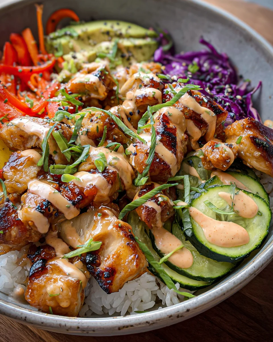Bang Bang Chicken Bowl 21 Bang