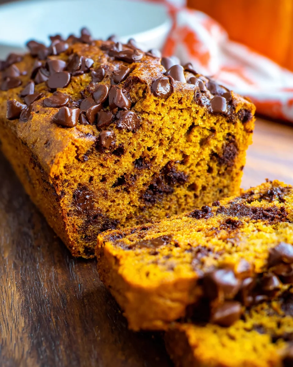 Best Chocolate Chip Pumpkin Bread 25 Best