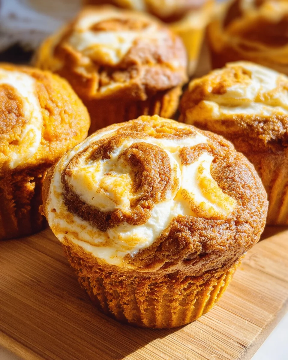 Best Swirled Pumpkin Cream Cheese Muffins 26 Best