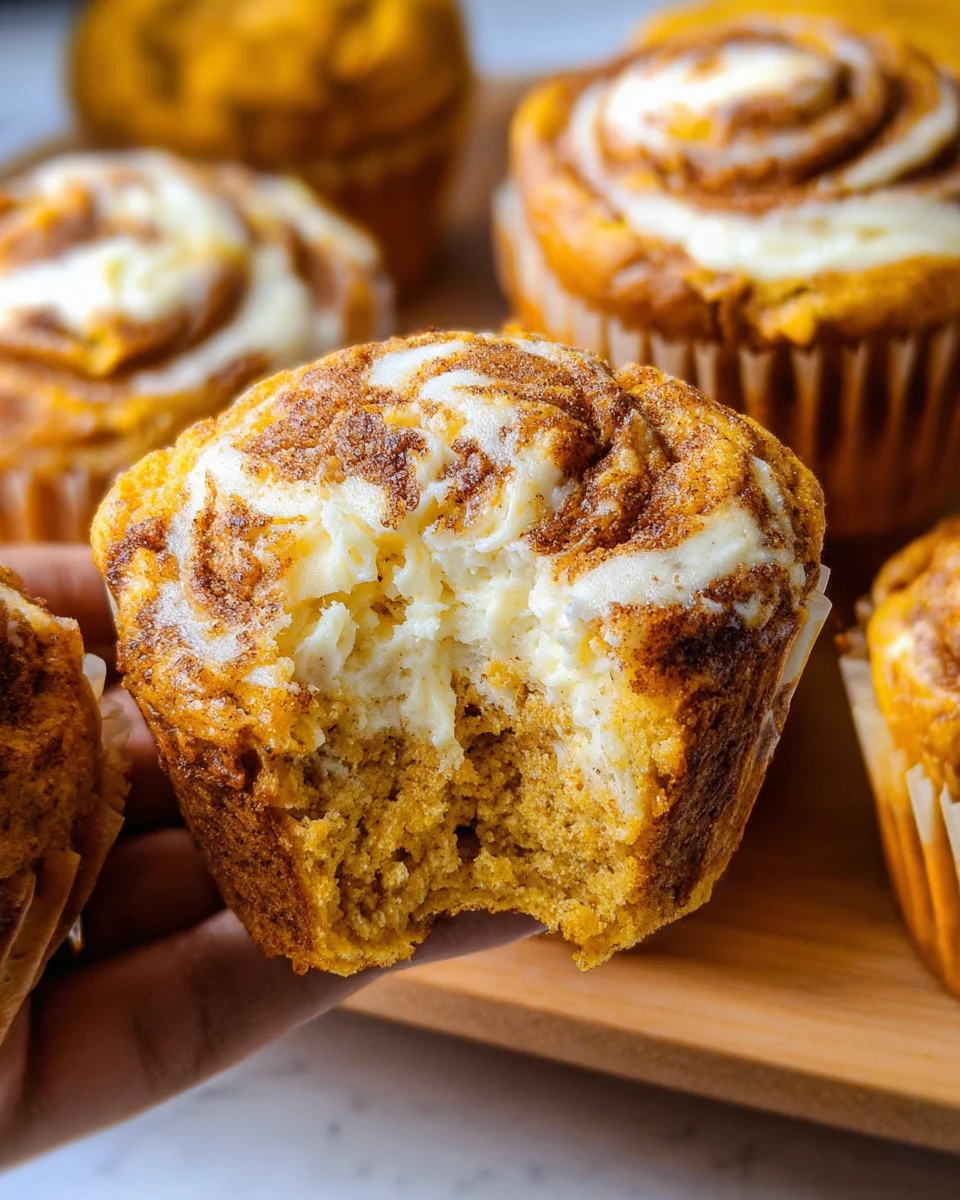 Best Swirled Pumpkin Cream Cheese Muffins 27 Best