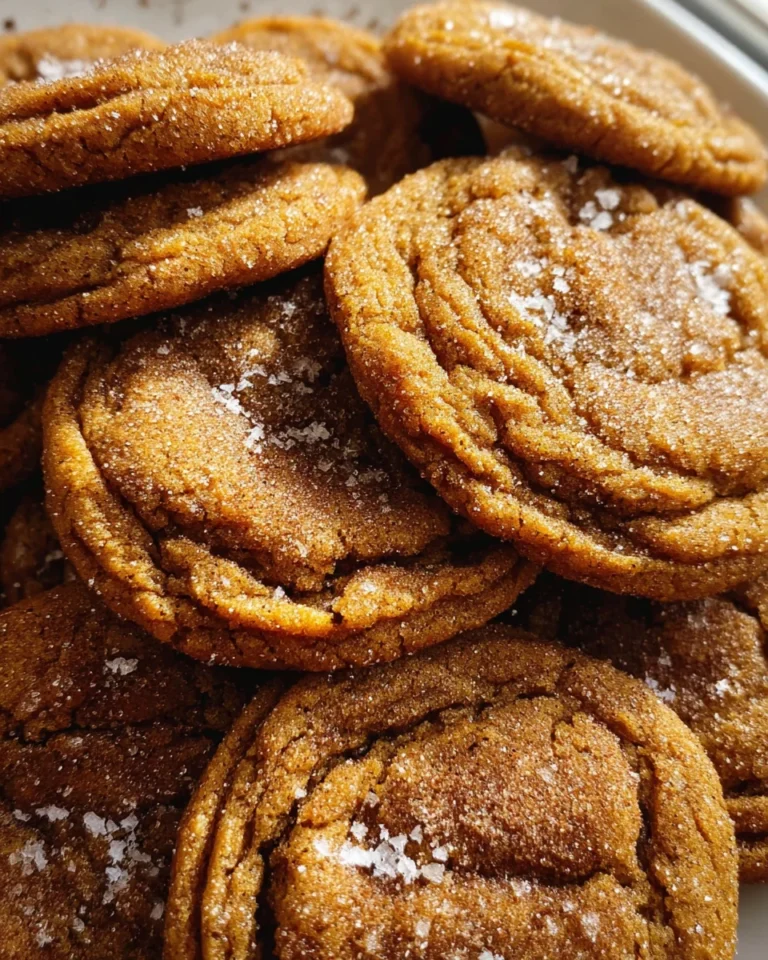 Brown Butter and Maple Chewy Pumpkin Cookies