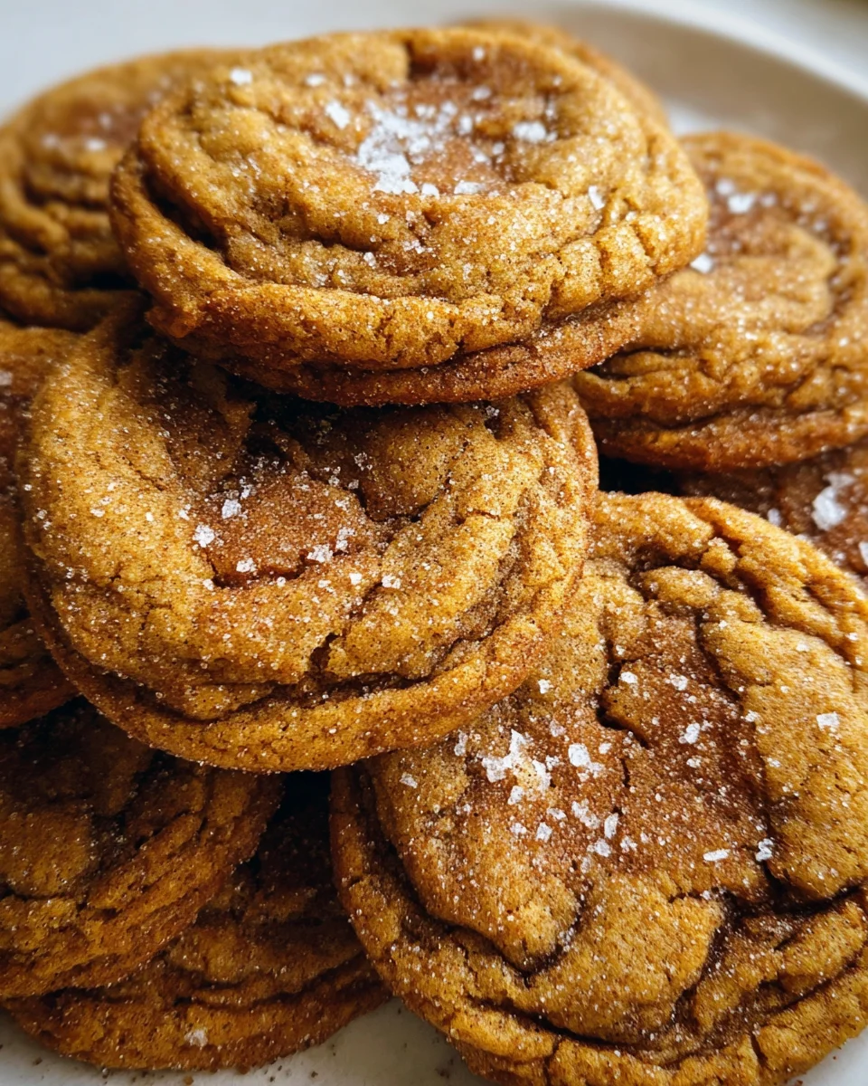 Brown Butter and Maple Chewy Pumpkin Cookies 29 Brown