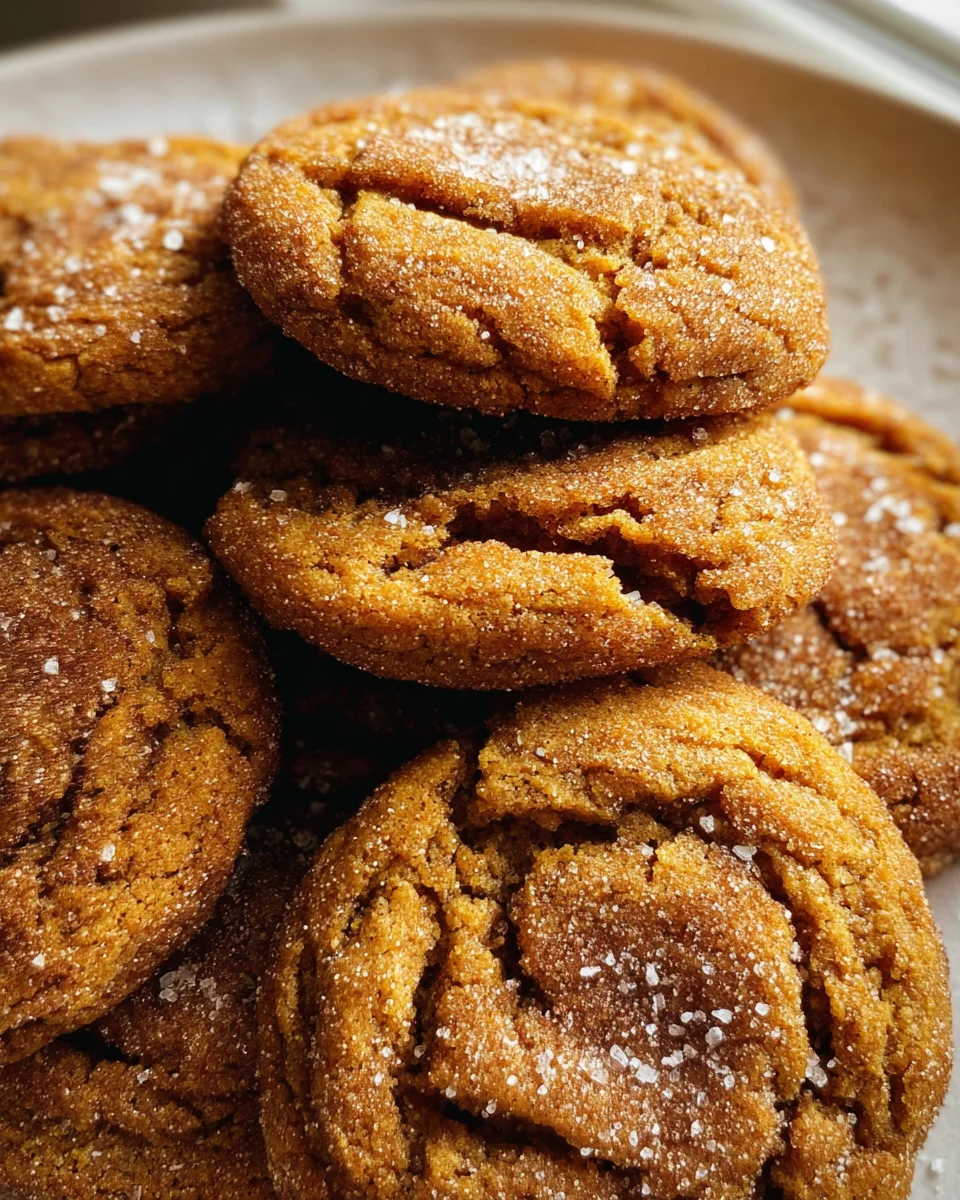 Brown Butter and Maple Chewy Pumpkin Cookies 30 Brown