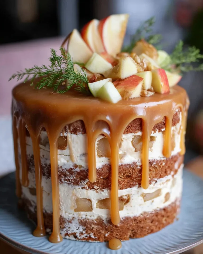 Browned Butter Apple Spice Cake