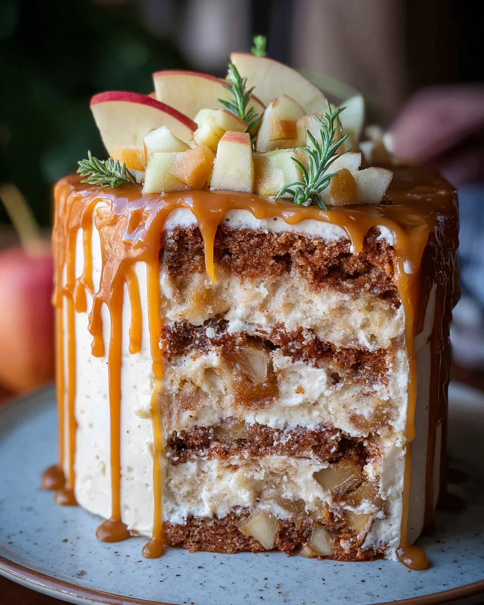 Browned Butter Apple Spice Cake 35 Browned