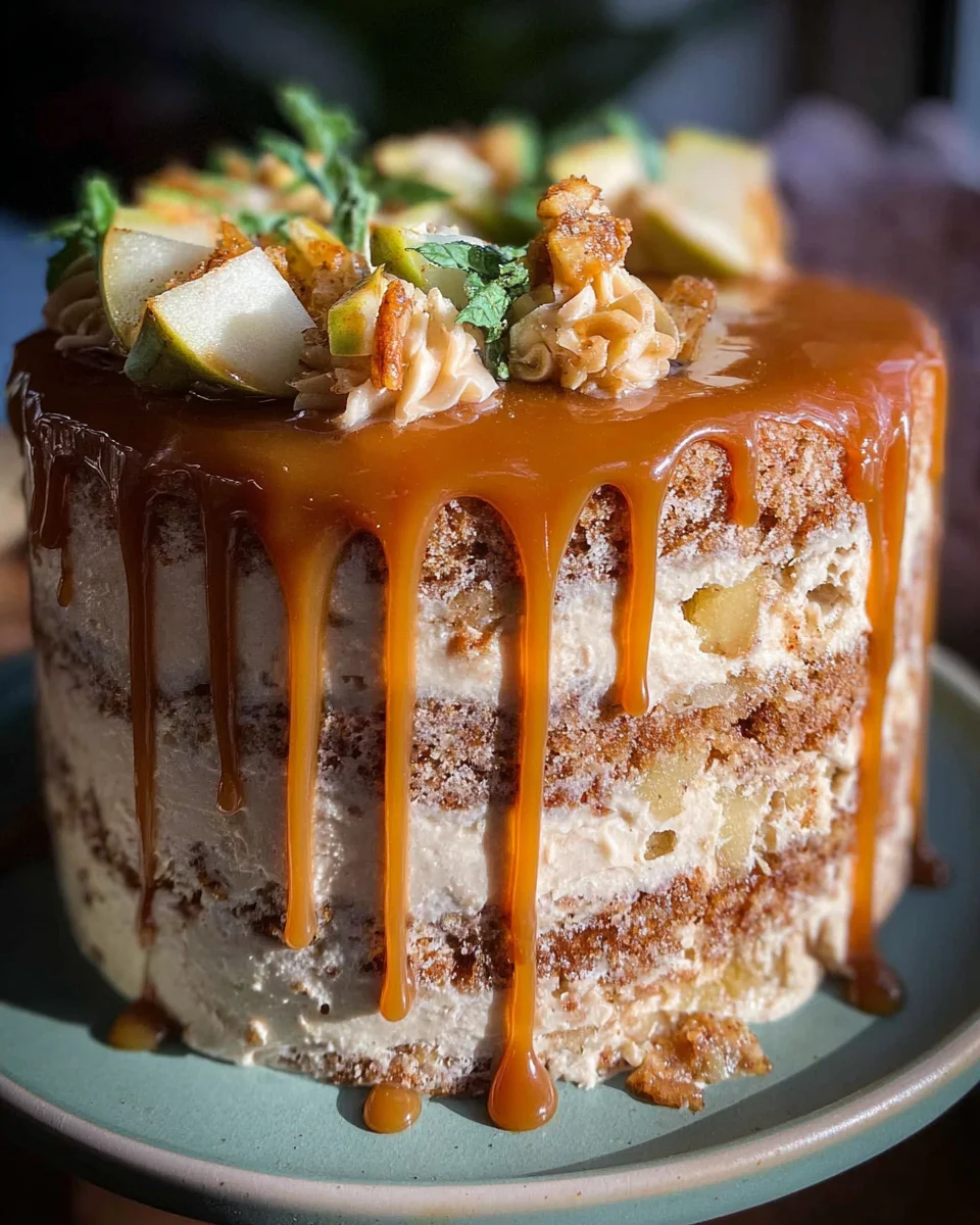 Browned Butter Apple Spice Cake 36 Browned
