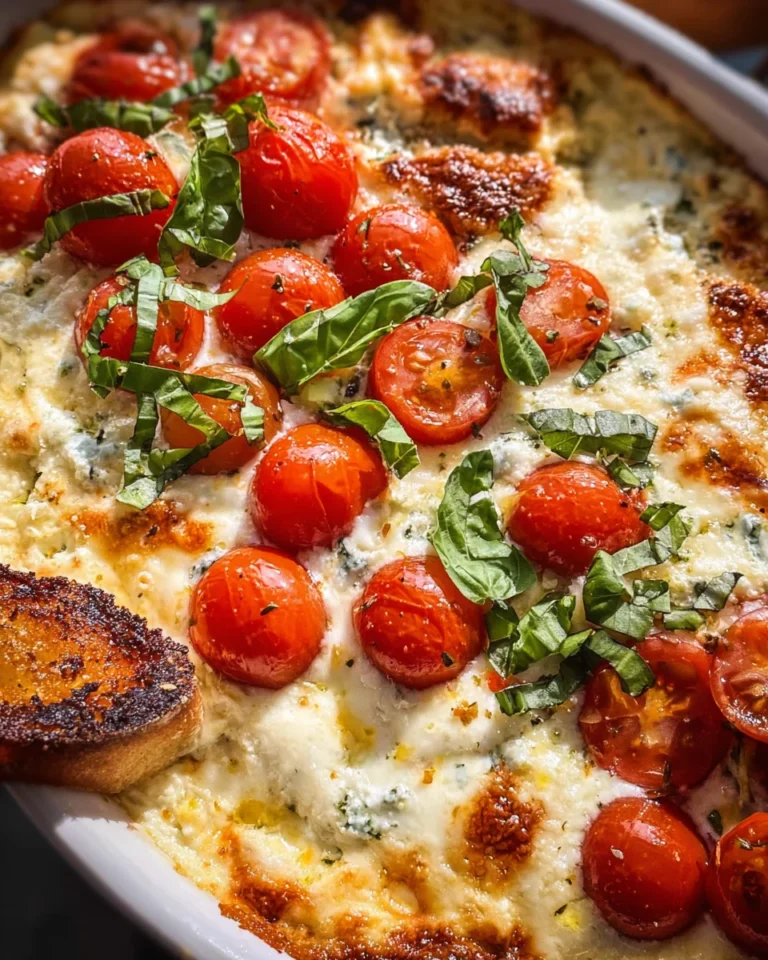 Caprese Dip Recipe