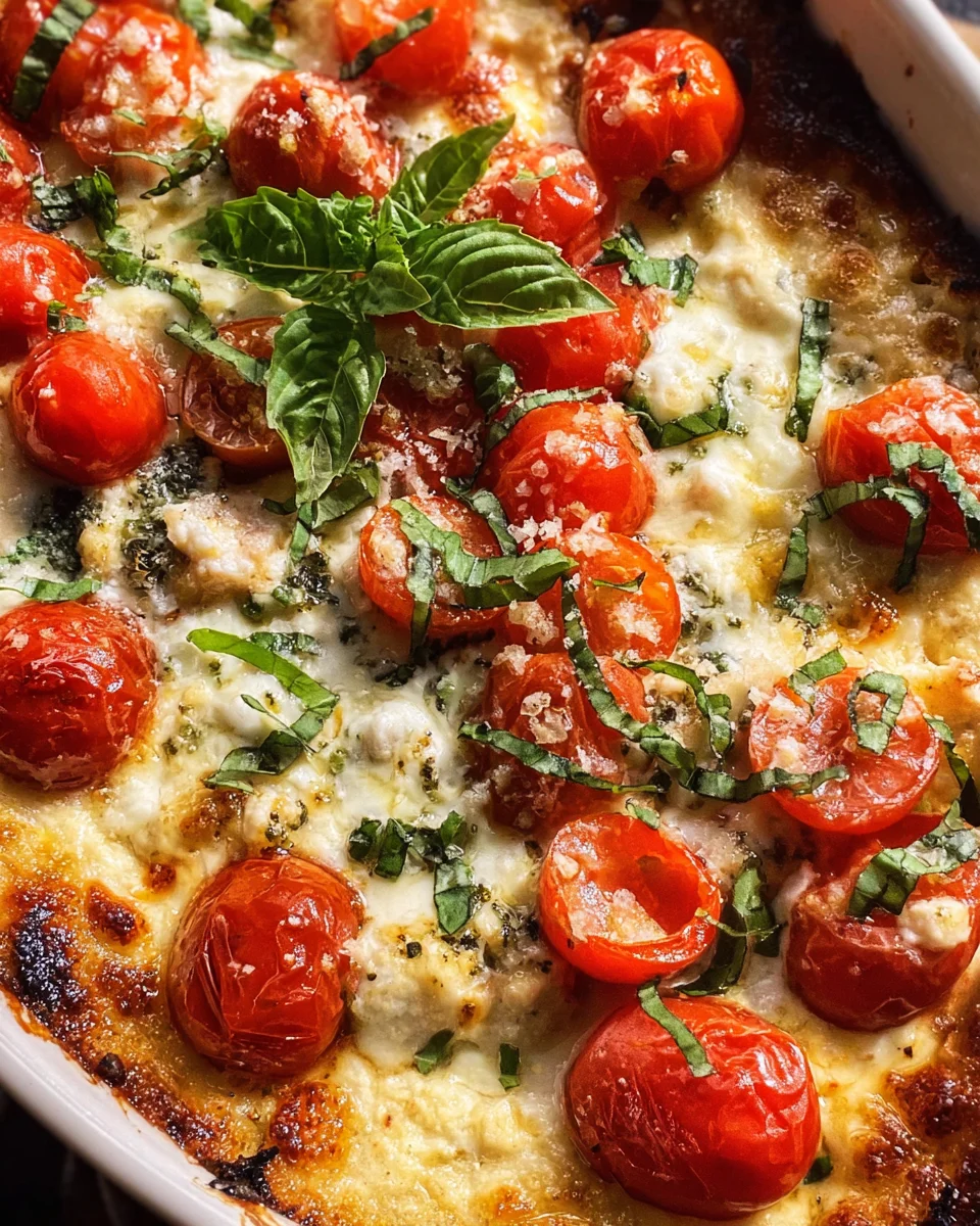 Caprese Dip Recipe 20 Caprese