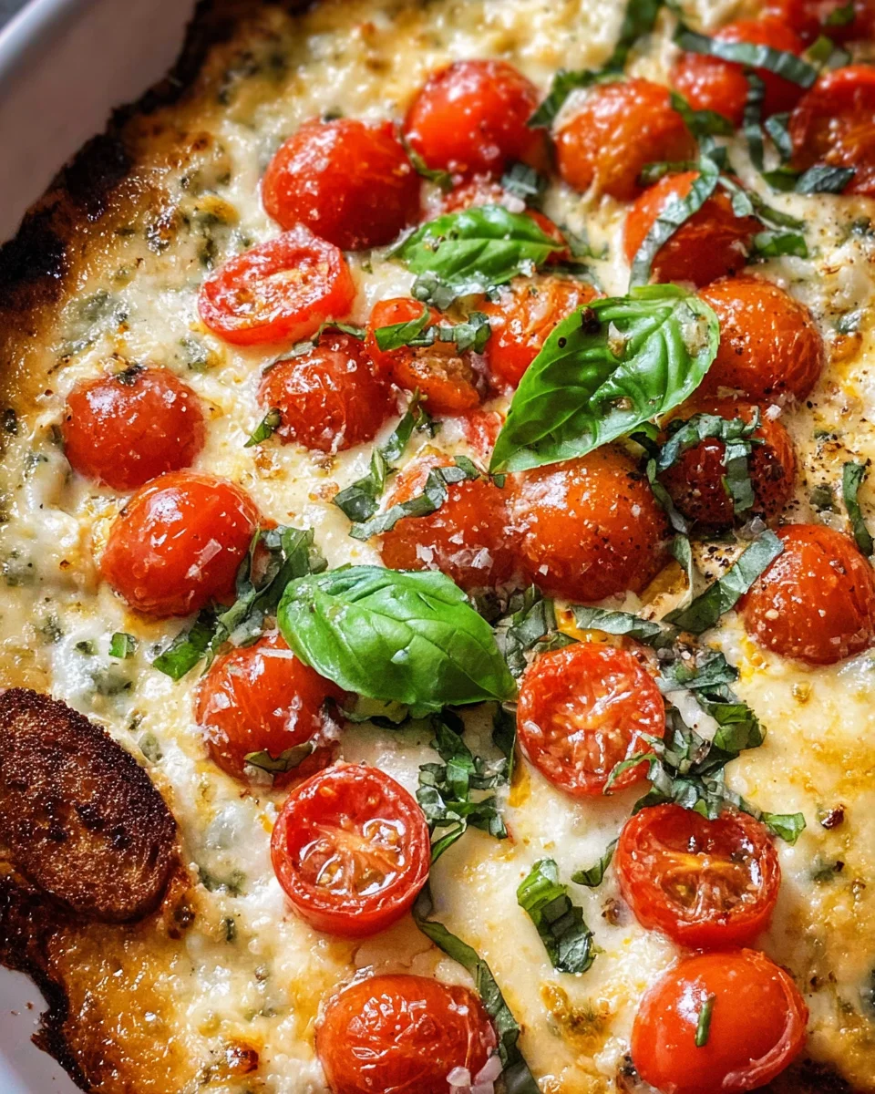 Caprese Dip Recipe 21 Caprese