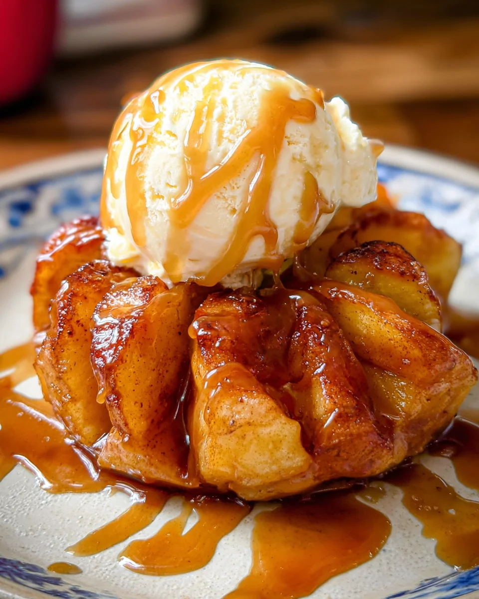Caramel-Stuffed Bloomin' Apples 20 Caramel-Stuffed Bloomin' Apples