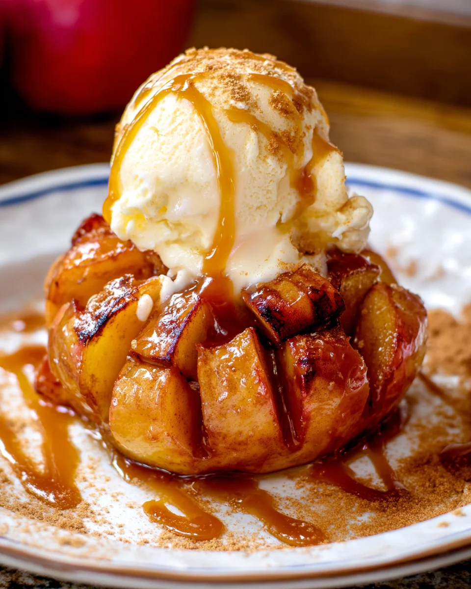 Caramel-Stuffed Bloomin' Apples 17 Caramel-Stuffed