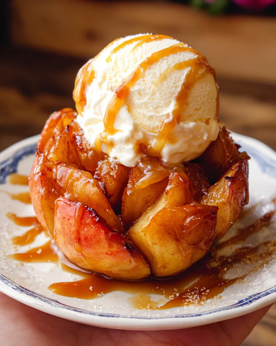 Caramel-Stuffed Bloomin' Apples 18 Caramel-Stuffed