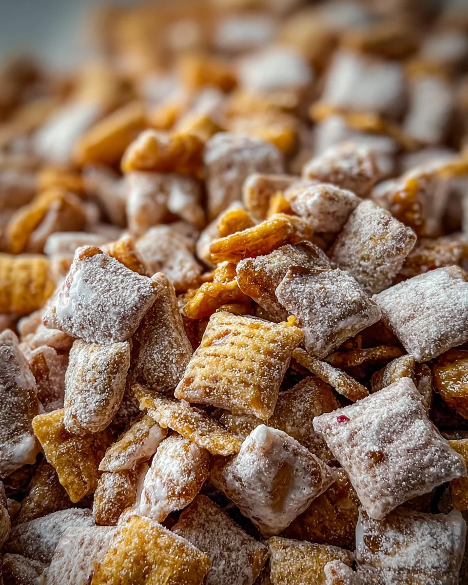 Caramel Apple Puppy Chow Recipe 25 Caramel Apple Puppy Chow Recipe