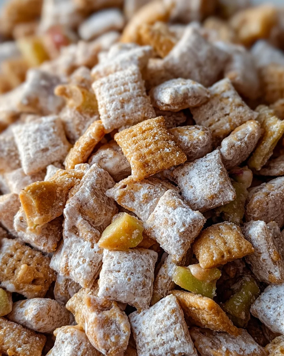 Caramel Apple Puppy Chow Recipe 22 Caramel