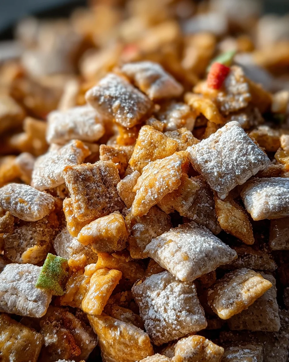 Caramel Apple Puppy Chow Recipe 23 Caramel
