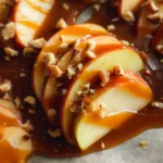 Caramel Apple Slices 21 Caramel Apple Slices