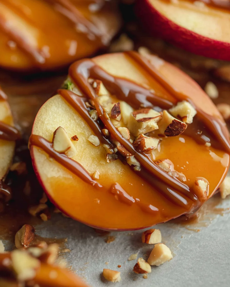 Caramel Apple Slices 20 Caramel