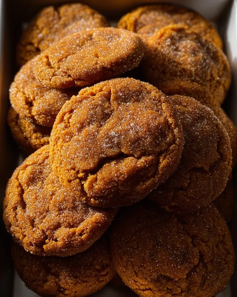 Chewy Maple Pumpkin Cookies