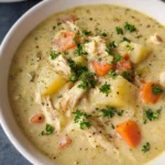 Chicken Pot Pie Soup 30 Chicken Pot Pie Soup