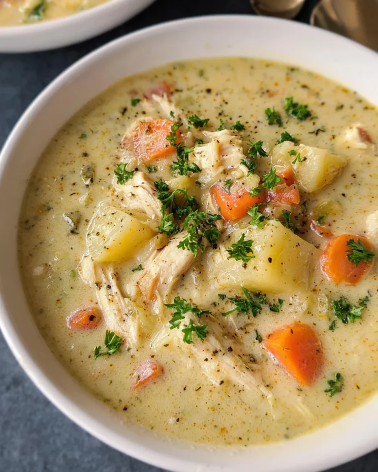 Chicken Pot Pie Soup
