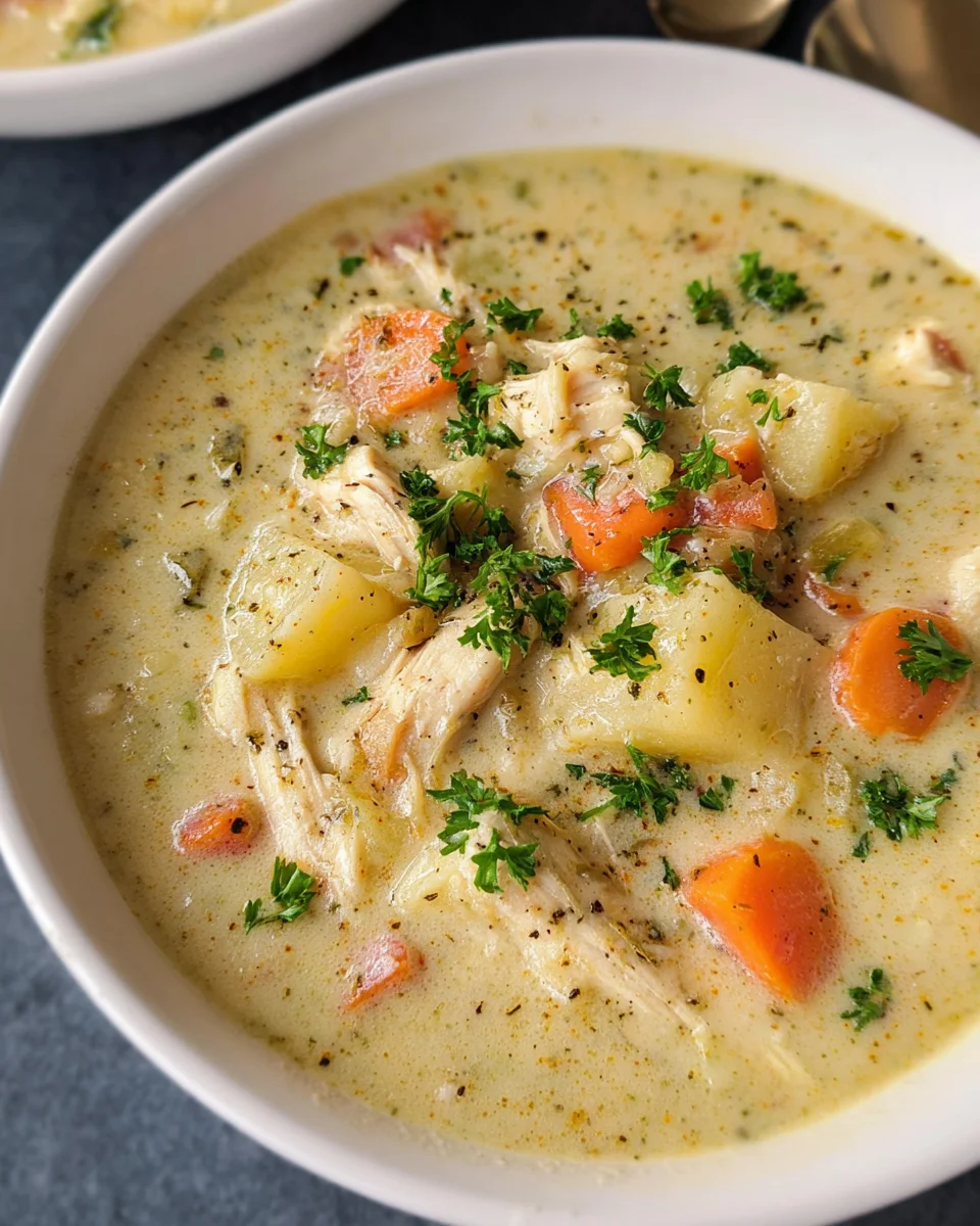 Chicken Pot Pie Soup 31 Chicken Pot Pie Soup