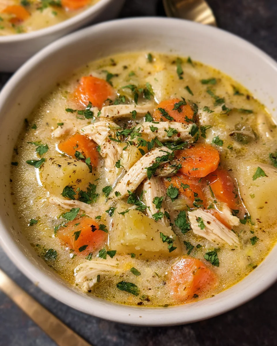 Chicken Pot Pie Soup 29 Chicken