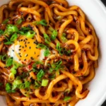 Chili Garlic Udon Noodles 21 Chili Garlic Udon Noodles