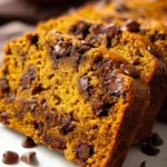 Chocolate Chip Pumpkin Bread 26 Chocolate Chip Pumpkin Bread