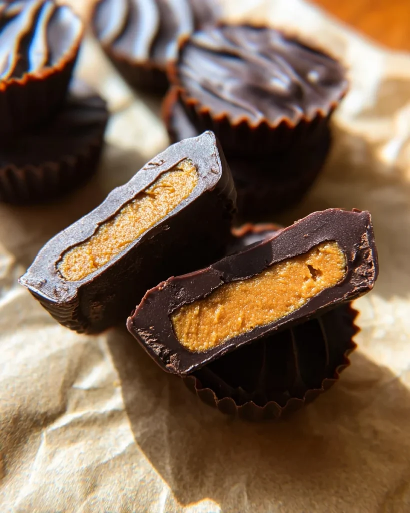 Chocolate Pumpkin Butter Cups