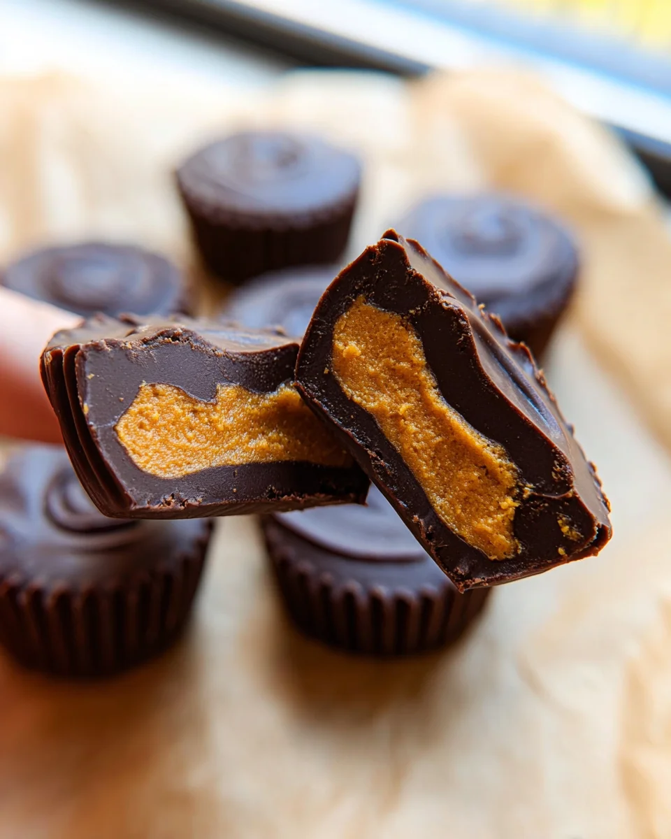 Chocolate Pumpkin Butter Cups 16 Chocolate