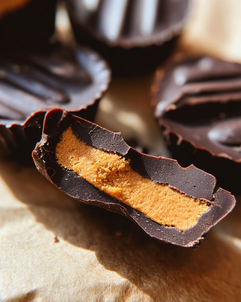 Chocolate Pumpkin Butter Cups 17 Chocolate