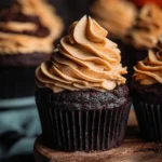 Chocolate Pumpkin Cupcakes 32 Chocolate Pumpkin Cupcakes