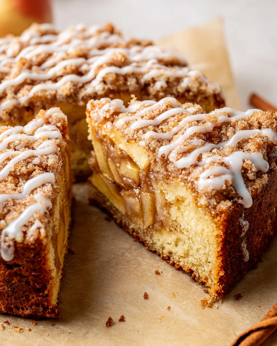 Cinnamon Apple Crumb Cake 21 Cinnamon