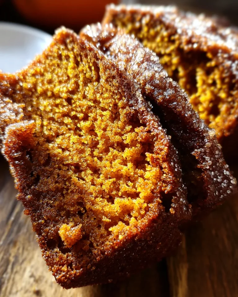 Cinnamon Sugar Pumpkin Bread