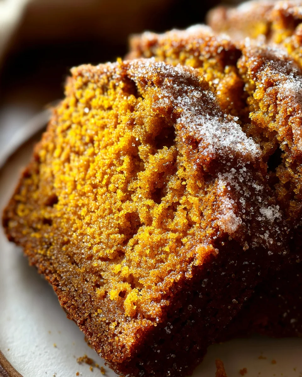 Cinnamon Sugar Pumpkin Bread 27 Cinnamon
