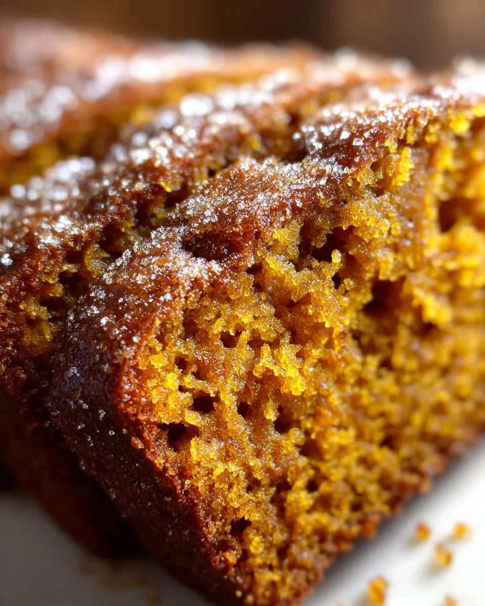 Cinnamon Sugar Pumpkin Bread 28 Cinnamon
