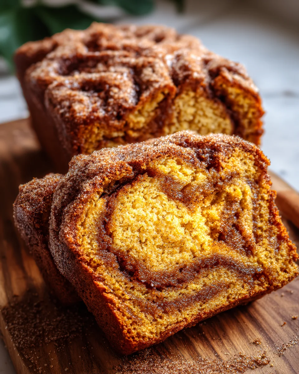 Cinnamon Swirl Pumpkin Bread Mini Loaves 24 Cinnamon Swirl Pumpkin Bread Mini Loaves