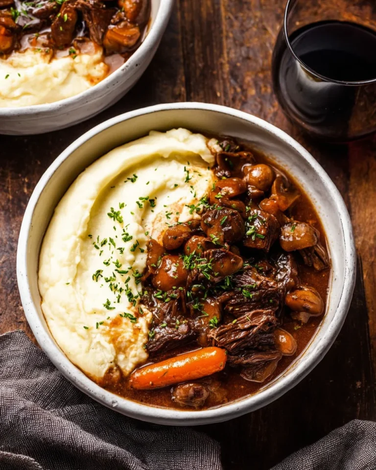 Classic Beef Bourguignon