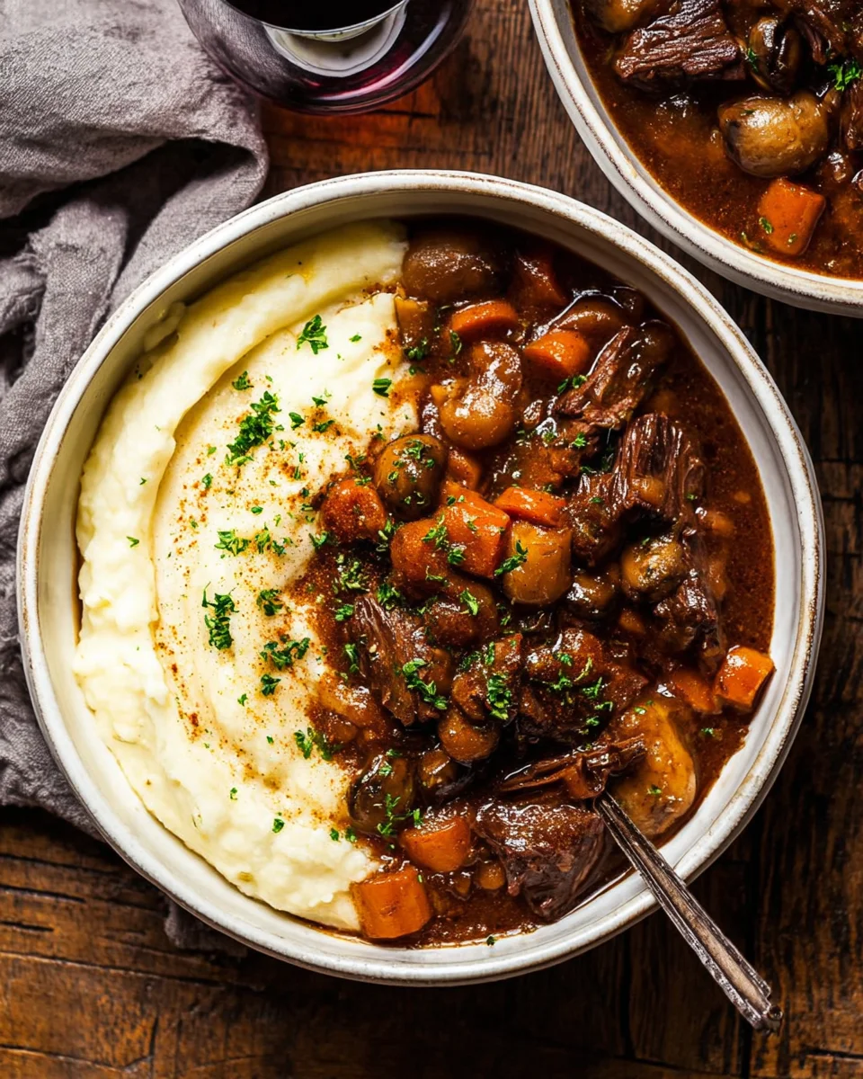 Classic Beef Bourguignon 24 Classic