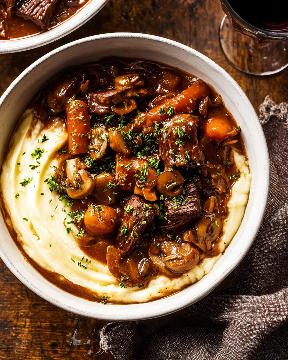 Classic Beef Bourguignon 25 Classic