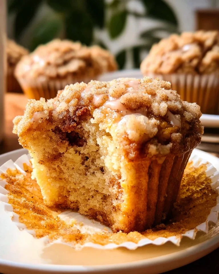 Coffee Cake Muffins
