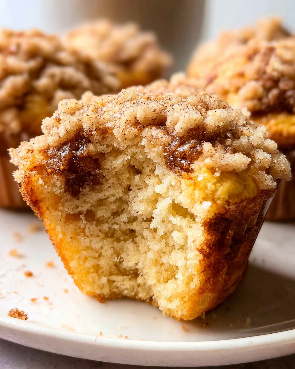 Coffee Cake Muffins 18 Coffee