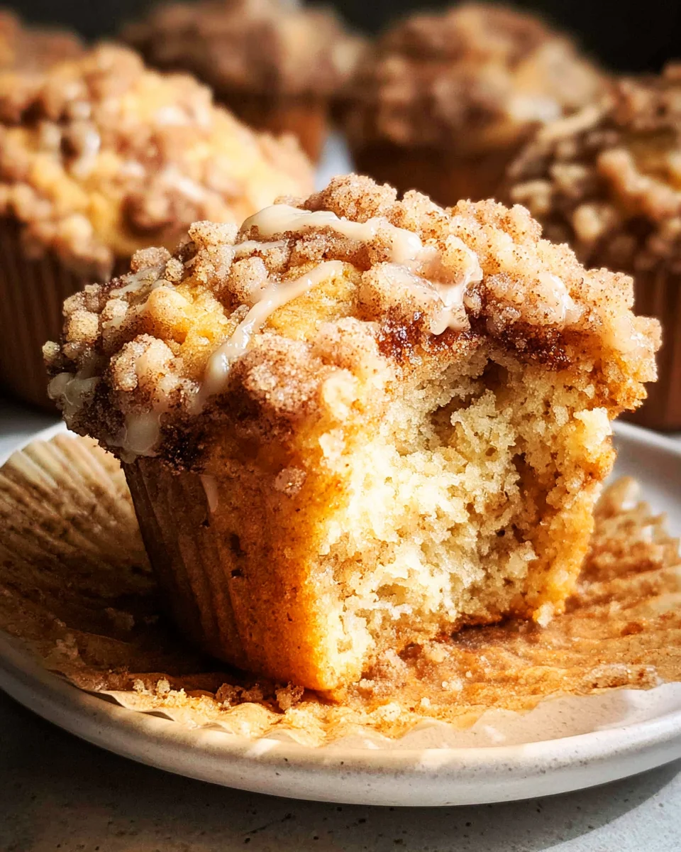 Coffee Cake Muffins 19 Coffee