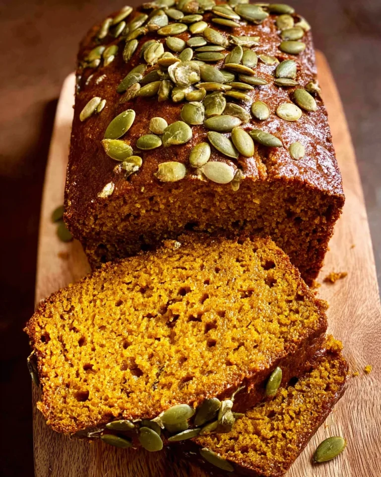 Copycat Starbucks Pumpkin Bread