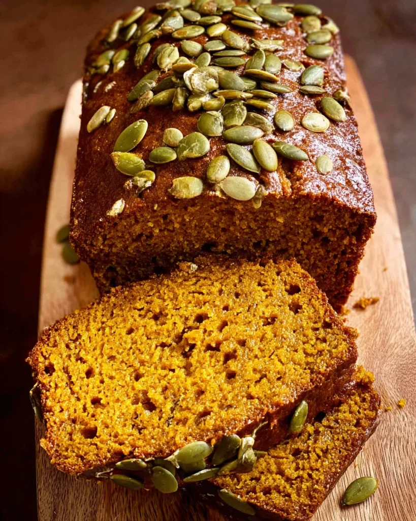 Copycat Starbucks Pumpkin Bread