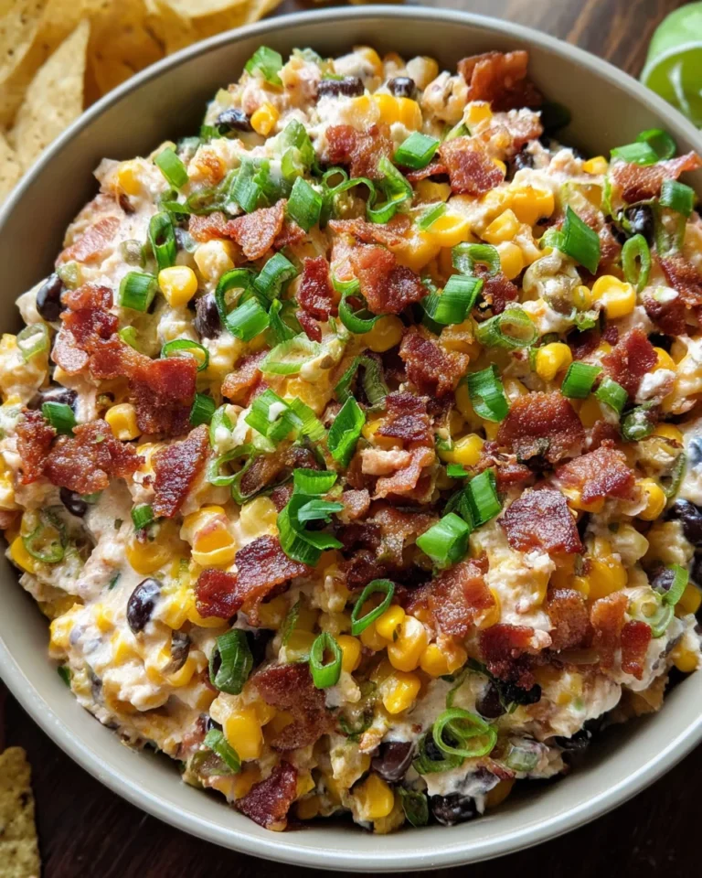 Cowboy Corn Dip
